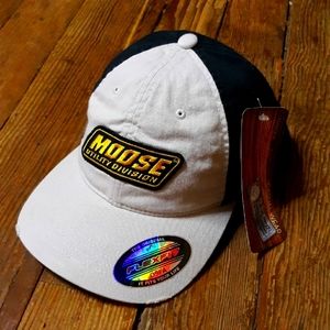 NWT Moose Racing MX Motocross Flexfit Hat Adult Size Large/Regular